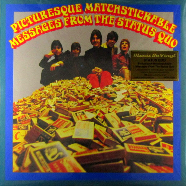picturesque matchstickable - Col Vinyl LP